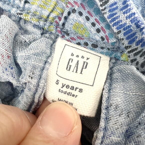 Gap Lightweight Butterfly Pull On Pants - Picture 4 of 6